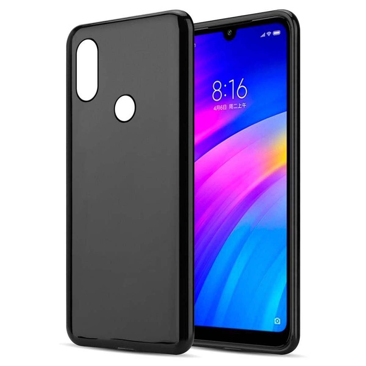 Schwarz / RedMi 7
