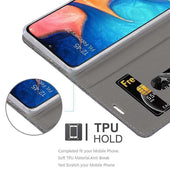 Lade das Bild in den Galerie-Viewer, Schwarz / Galaxy A10e / A20e