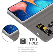 Lade das Bild in den Galerie-Viewer, Grau / Galaxy A10e / A20e