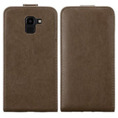 Lade das Bild in den Galerie-Viewer, Braun / Galaxy J6 2018