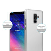 Load image into Gallery viewer, Silber / Galaxy A6 PLUS 2018