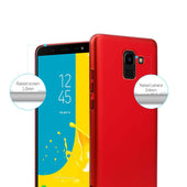 Lade das Bild in den Galerie-Viewer, Rot / Galaxy J6 2018