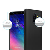 Lade das Bild in den Galerie-Viewer, Schwarz / Galaxy A6 PLUS 2018