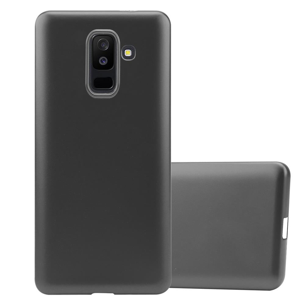 Grau / Galaxy A6 PLUS 2018