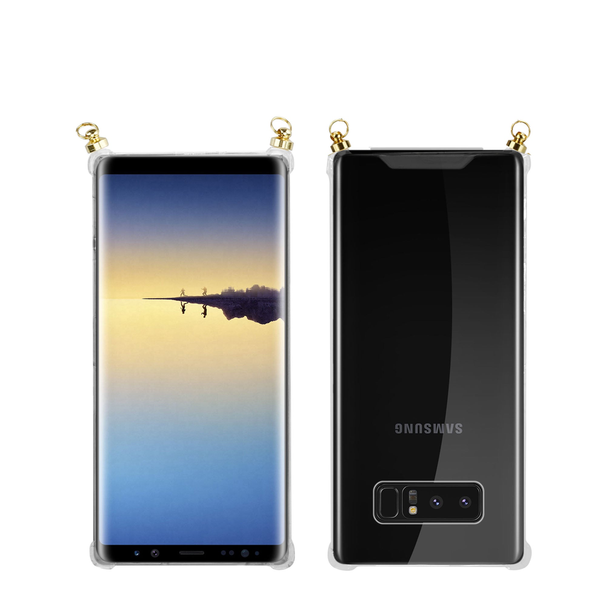 Transparent / Galaxy NOTE 8