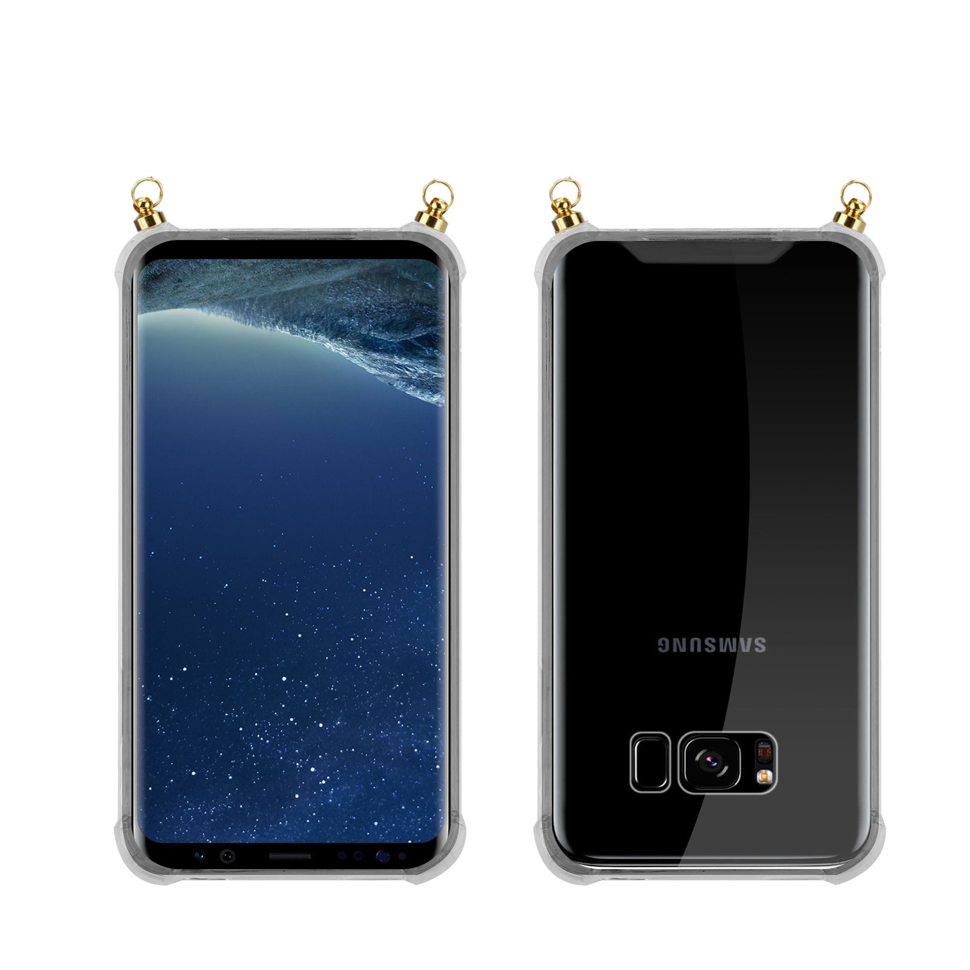 Transparent / Galaxy S8 PLUS