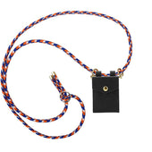 Lade das Bild in den Galerie-Viewer, Orange blau weiß /