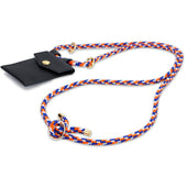 Lade das Bild in den Galerie-Viewer, Orange blau weiß /