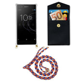 Load image into Gallery viewer, Orange blau weiß / Xperia XA1