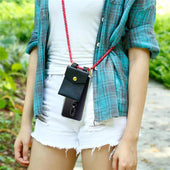 Load image into Gallery viewer, Pink schwarz weiß gepunktet / 6