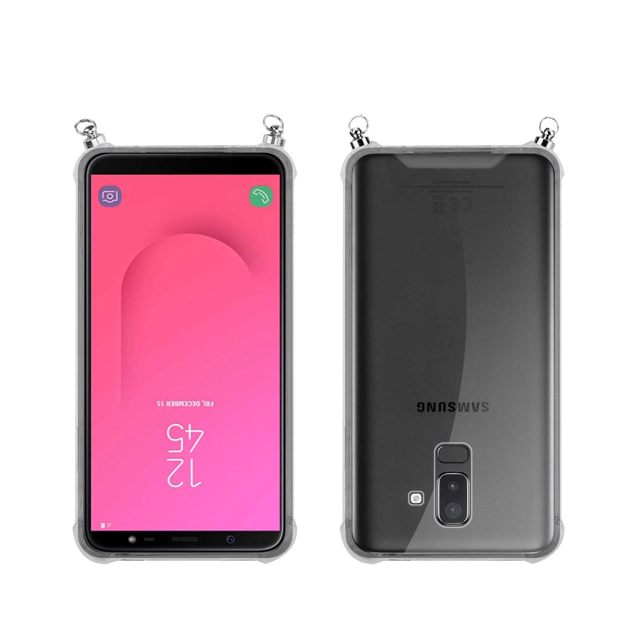 Transparent / Galaxy J8 2018