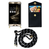 Load image into Gallery viewer, Schwarz silber / ZenFone 3 DELUXE