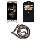 Load image into Gallery viewer, Dunkelblau gelb / ZenFone 3 DELUXE