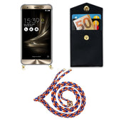 Load image into Gallery viewer, Orange blau weiß / ZenFone 3 DELUXE