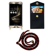 Load image into Gallery viewer, Schwarz rot / ZenFone 3 DELUXE