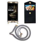 Load image into Gallery viewer, Silber / ZenFone 3 DELUXE