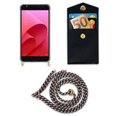 Lade das Bild in den Galerie-Viewer, Dunkelblau gelb / ZenFone 4 Selfie PRO