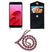 Lade das Bild in den Galerie-Viewer, Orange blau weiß / ZenFone 4 Selfie PRO