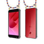 Lade das Bild in den Galerie-Viewer, Orange blau weiß / ZenFone 4 Selfie PRO