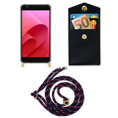 Lade das Bild in den Galerie-Viewer, Blau rot weiß gepunktet / ZenFone 4 Selfie PRO