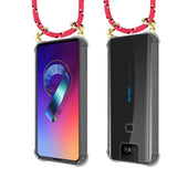 Load image into Gallery viewer, Pink schwarz weiß gepunktet / ZenFone 6