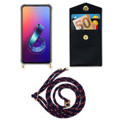 Load image into Gallery viewer, Blau rot weiß gepunktet / ZenFone 6