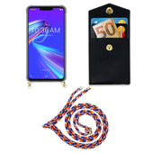 Lade das Bild in den Galerie-Viewer, Orange blau weiß / ZenFone MAX M2
