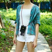 Lade das Bild in den Galerie-Viewer, Orange blau weiß / ZenFone MAX PRO M1 (6 Zoll)