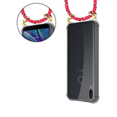 Lade das Bild in den Galerie-Viewer, Pink schwarz weiß gepunktet / ZenFone MAX PRO M1 (6 Zoll)