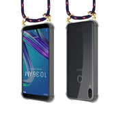 Load image into Gallery viewer, Blau rot weiß gepunktet / ZenFone MAX PRO M1 (6 Zoll)