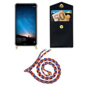 Lade das Bild in den Galerie-Viewer, Orange blau weiß / MATE 10 / NOVA 2i