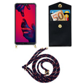 Load image into Gallery viewer, Blau rot weiß gepunktet / P20 PRO / P20 PLUS