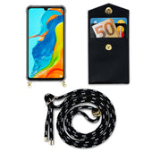 Lade das Bild in den Galerie-Viewer, Schwarz silber / P30 LITE