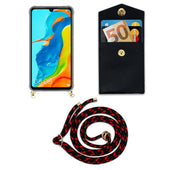 Lade das Bild in den Galerie-Viewer, Schwarz rot / P30 LITE