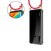 Lade das Bild in den Galerie-Viewer, Pink schwarz weiß gepunktet / P30 LITE