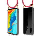 Lade das Bild in den Galerie-Viewer, Pink schwarz weiß gepunktet / P30 LITE