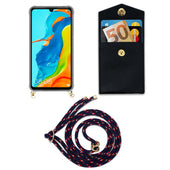 Lade das Bild in den Galerie-Viewer, Blau rot weiß gepunktet / P30 LITE