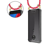 Load image into Gallery viewer, Pink schwarz weiß gepunktet / MOTO C