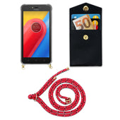 Load image into Gallery viewer, Pink schwarz weiß gepunktet / MOTO C