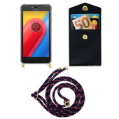 Load image into Gallery viewer, Blau rot weiß gepunktet / MOTO C