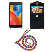 Lade das Bild in den Galerie-Viewer, Orange blau weiß / MOTO E4