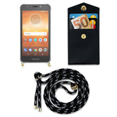 Lade das Bild in den Galerie-Viewer, Schwarz silber / MOTO E5 / G6 PLAY