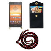 Lade das Bild in den Galerie-Viewer, Schwarz rot / MOTO E5 / G6 PLAY