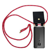 Lade das Bild in den Galerie-Viewer, Pink schwarz weiß gepunktet / MOTO E5 / G6 PLAY