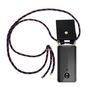 Lade das Bild in den Galerie-Viewer, Blau rot weiß gepunktet / MOTO E5 / G6 PLAY