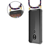 Lade das Bild in den Galerie-Viewer, Blau rot weiß gepunktet / MOTO E5 / G6 PLAY