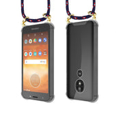 Lade das Bild in den Galerie-Viewer, Blau rot weiß gepunktet / MOTO E5 / G6 PLAY