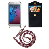 Load image into Gallery viewer, Rot gelb weiß / MOTO G5S PLUS