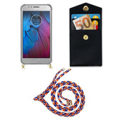 Load image into Gallery viewer, Orange blau weiß / MOTO G5S PLUS