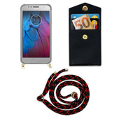 Load image into Gallery viewer, Schwarz rot / MOTO G5S PLUS